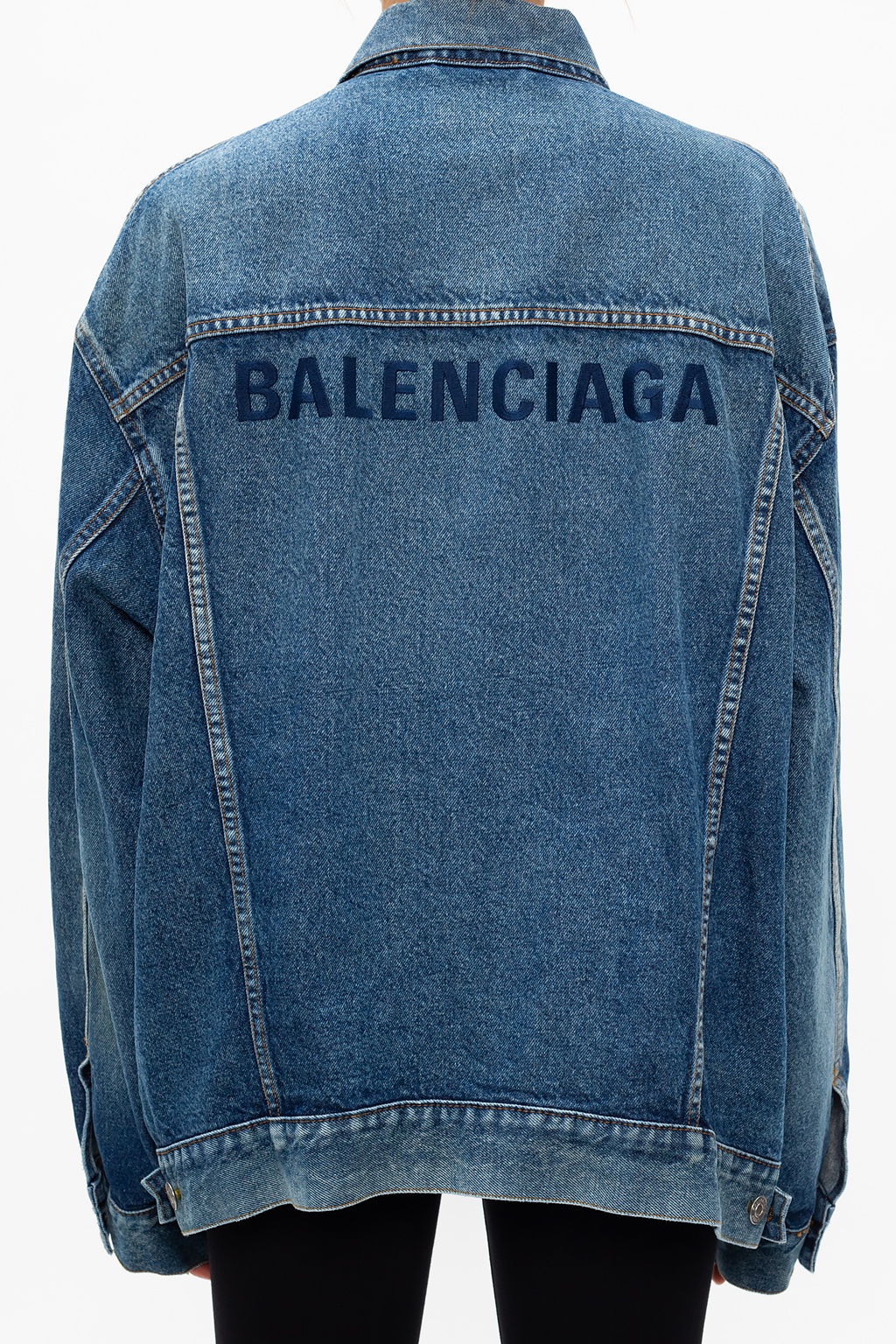 Balenciaga jacket jean online